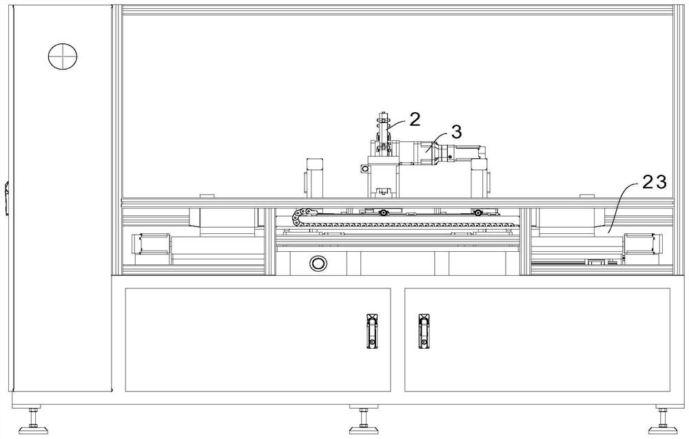 Feeding mechanism and double-end chamfering equipment