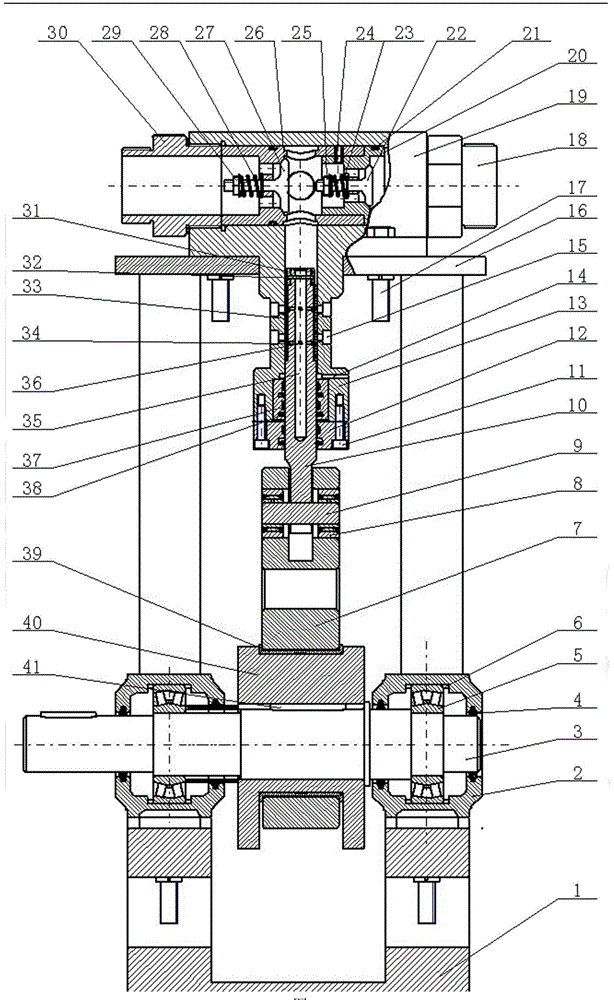 Plunger pair seal gap automatic compensation verification test device