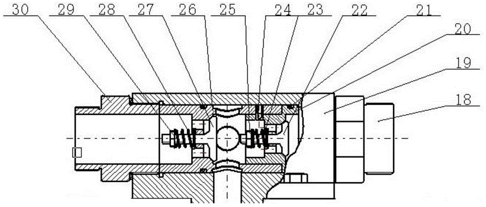 Plunger pair seal gap automatic compensation verification test device