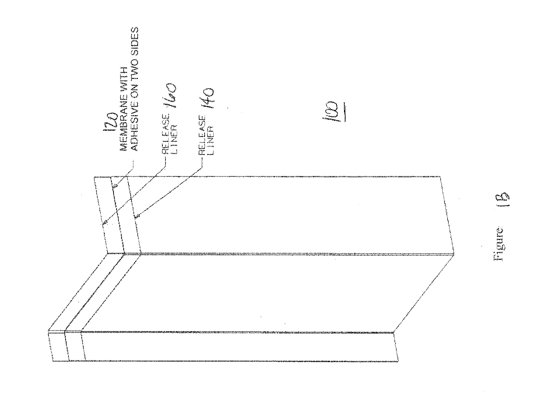 Apparatus and method for door and window side flashing