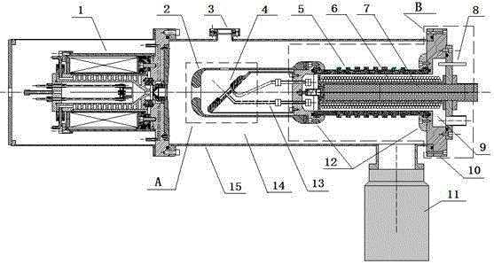 Compact type D-D neutron generator