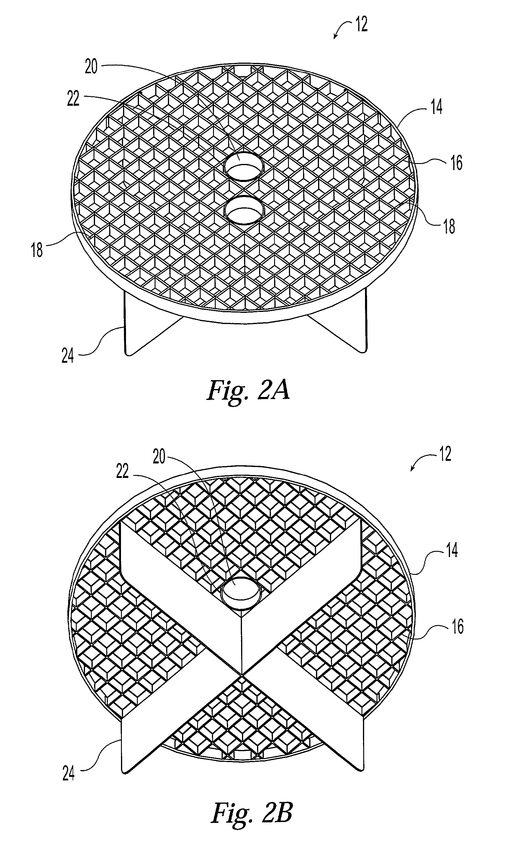 Fluid receptacle and filter system