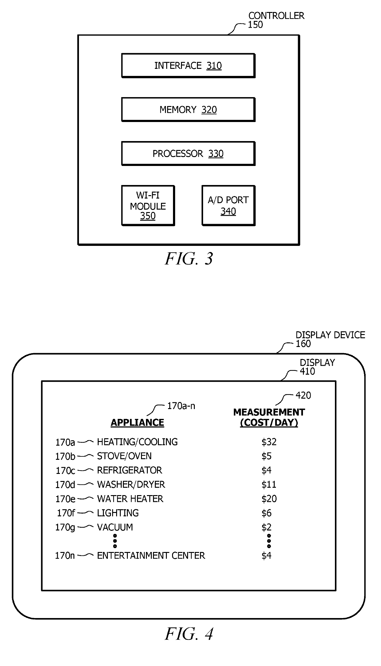 System and method for monitoring an energy consuming appliance