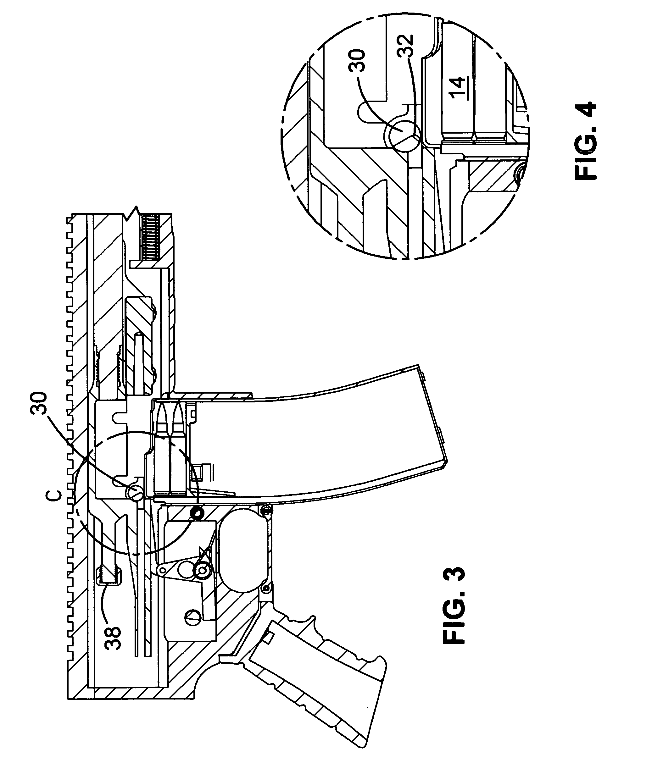 Auto-loading firearm mechanisms and methods