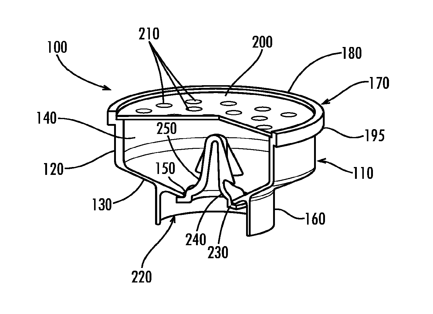 Pod for dispersible materials