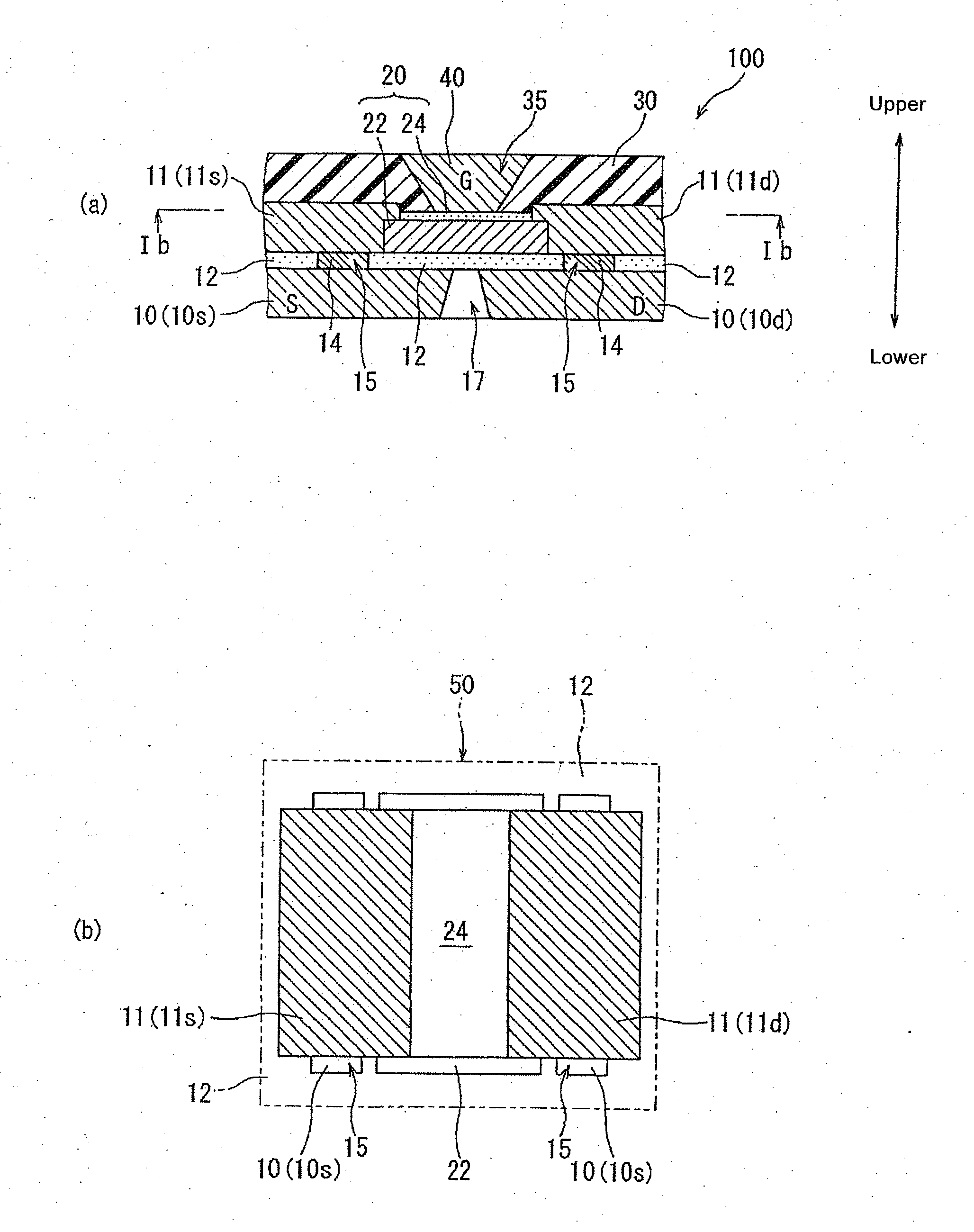 Flexible semiconductor device and method for manufacturing same