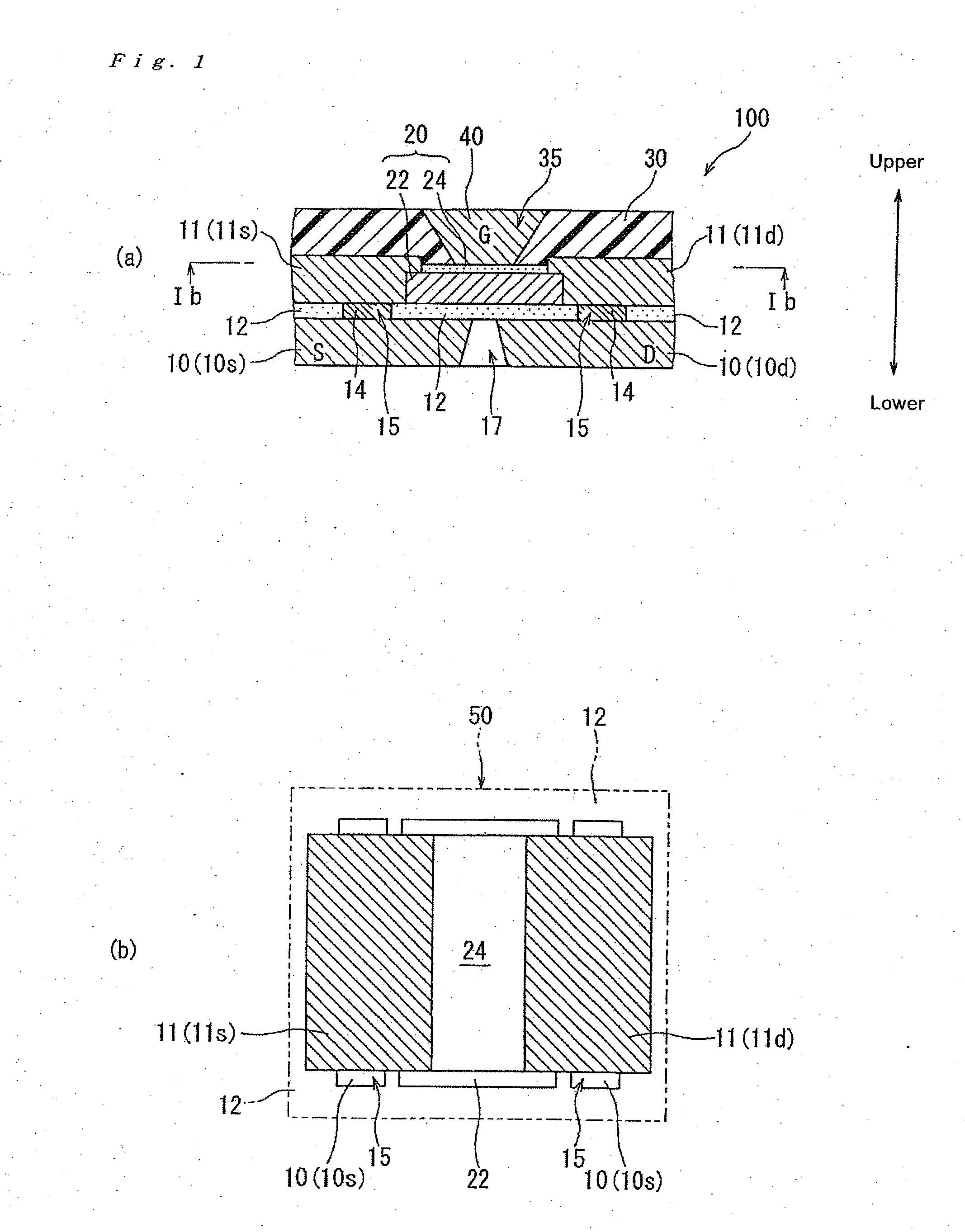 Flexible semiconductor device and method for manufacturing same