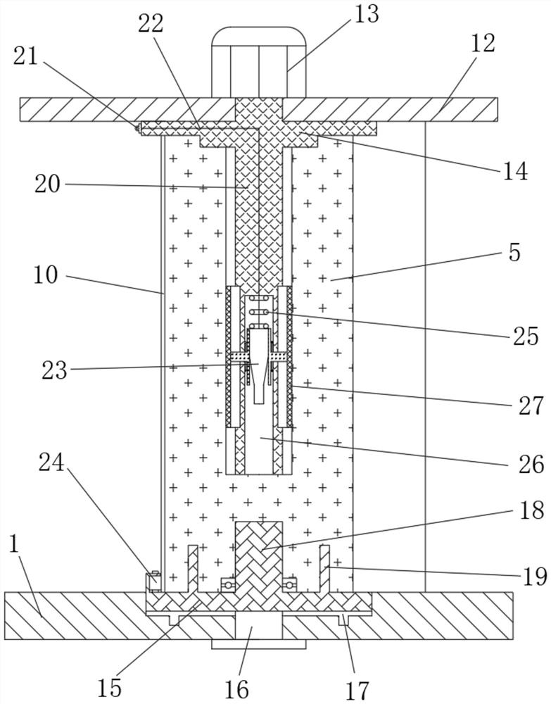 Mesh belt type screen exchanger