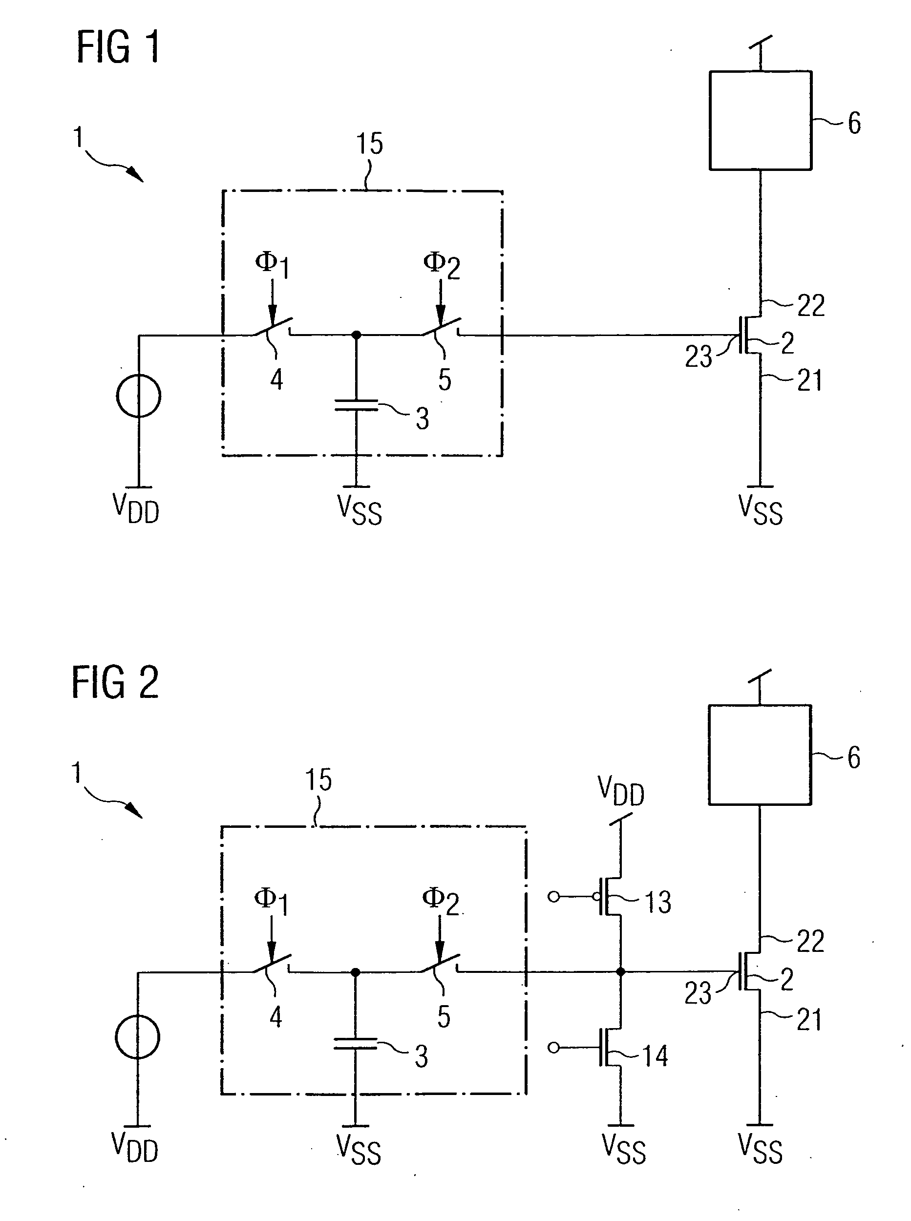 Method and apparatus for switching on a voltage supply of a semiconductor circuit and corresponding semiconductor circuit
