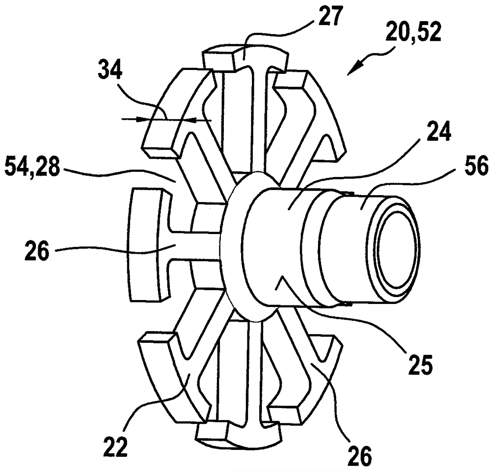 Rotor, electric machine including same, and method for producing rotor