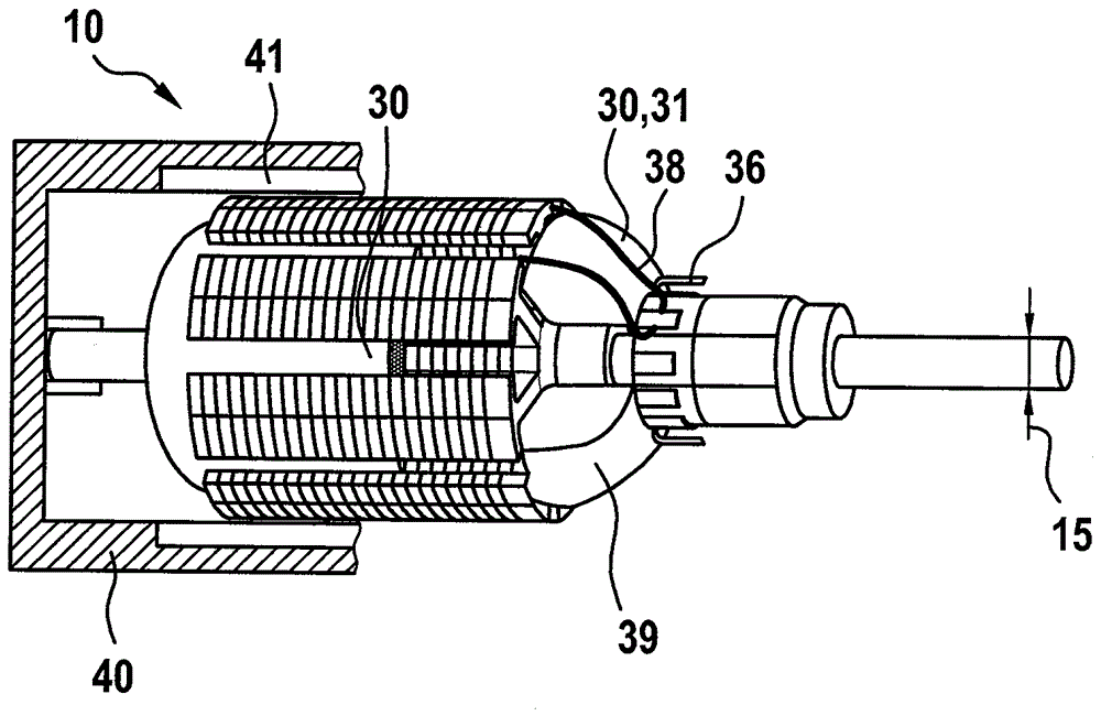 Rotor, electric machine including same, and method for producing rotor