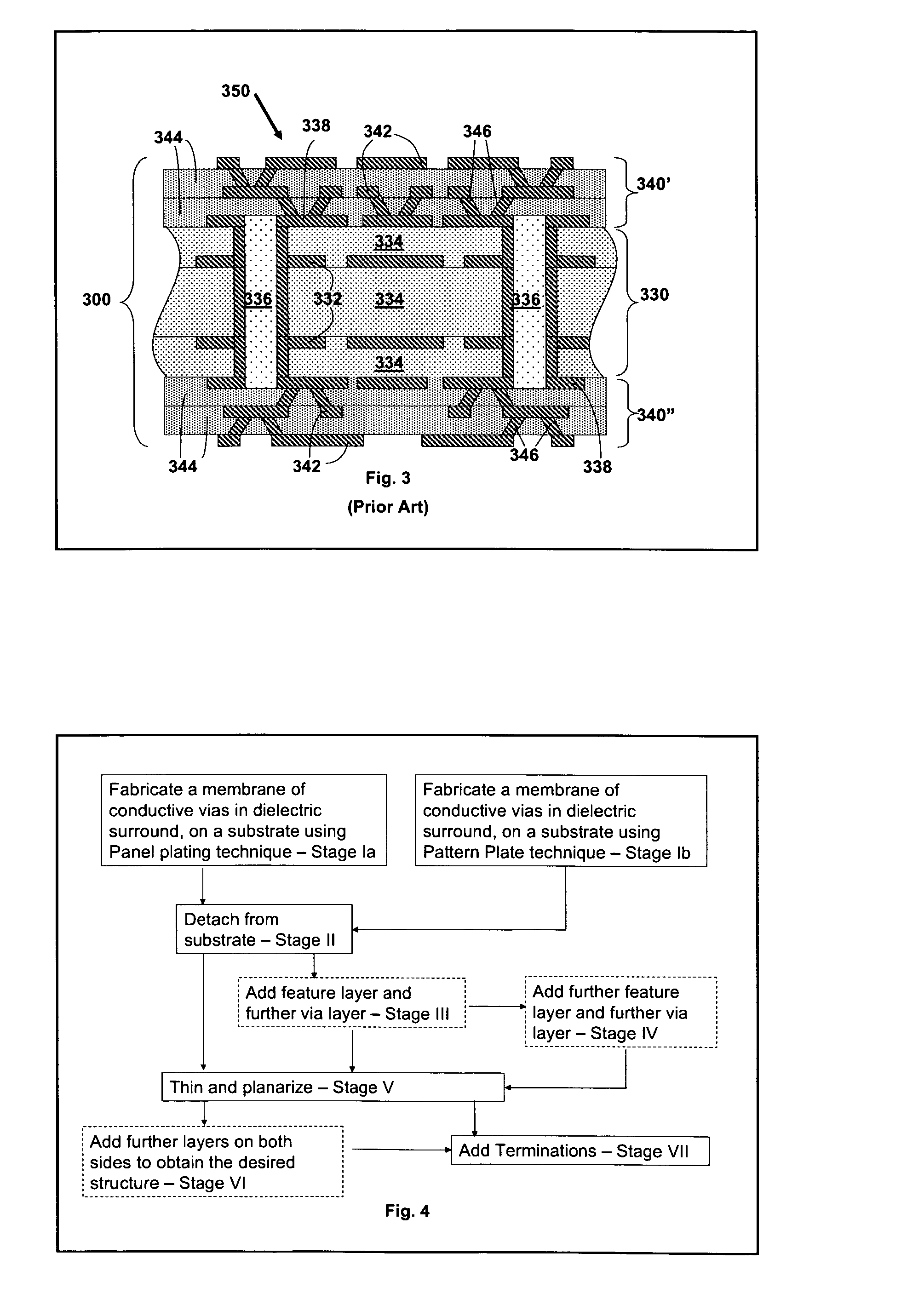 Advanced Multilayered Coreless Support Structures and their Fabrication