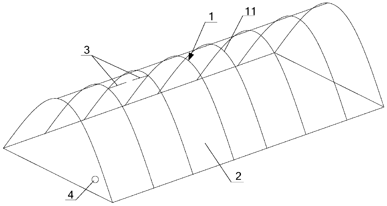 Simple surgical anti-splashing device