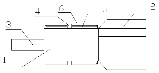 Illuminating type speed reducer