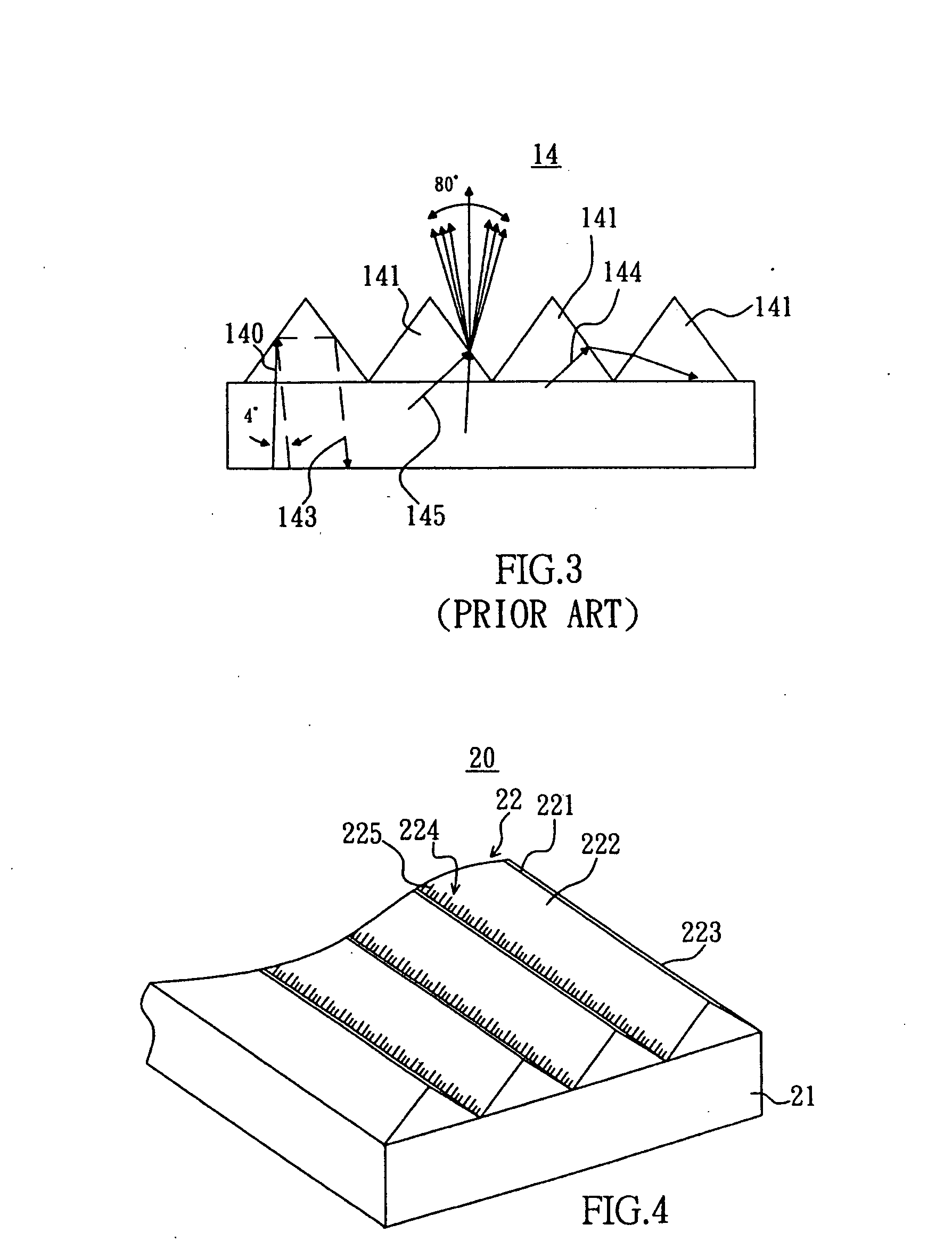 Diffuser with Light Condensing Function