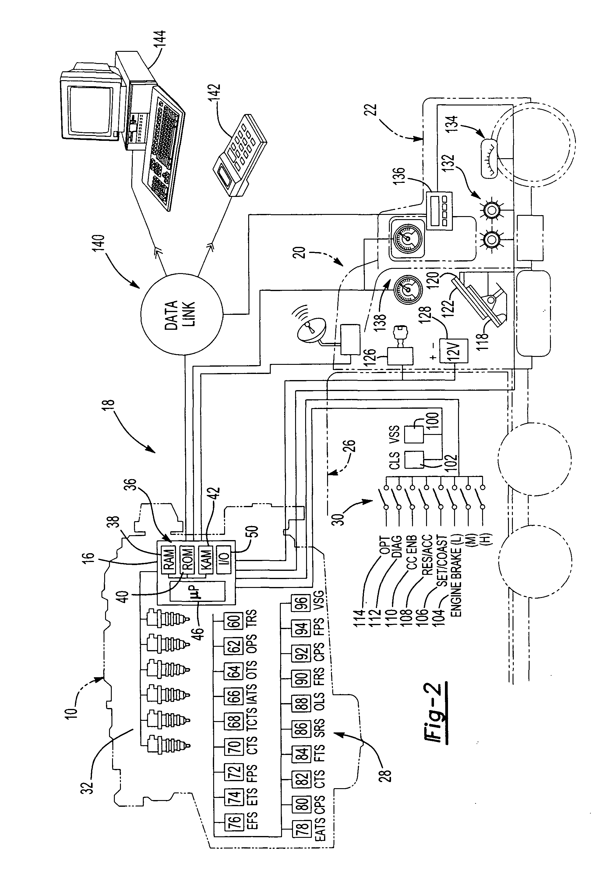 Method and system for controlling engine temperature by engine derating