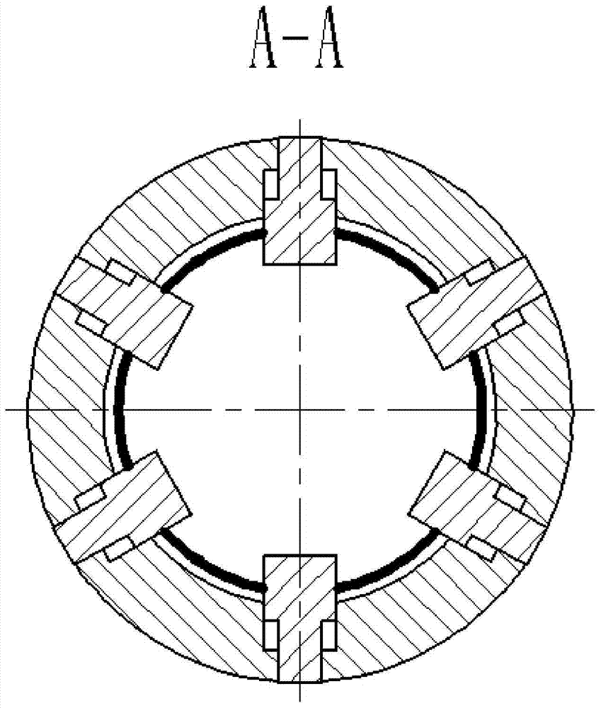 A mechanical expansion shaft