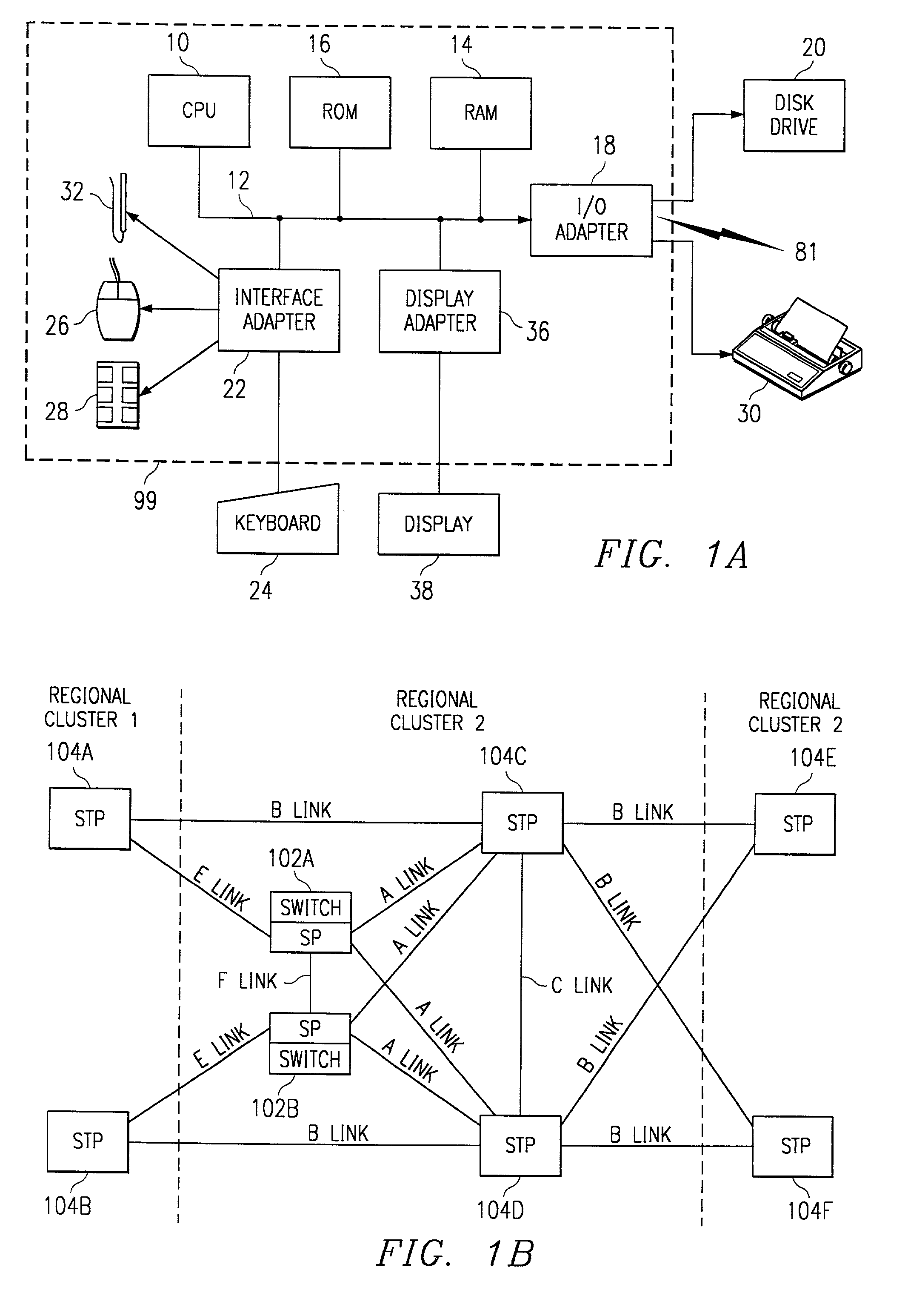 System and method for providing requested quality of service in a hybrid network