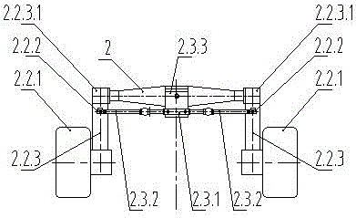 Axle assembly for plant-protection pesticide and fertilizer spraying machine