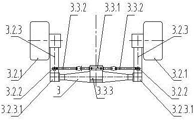 Axle assembly for plant-protection pesticide and fertilizer spraying machine