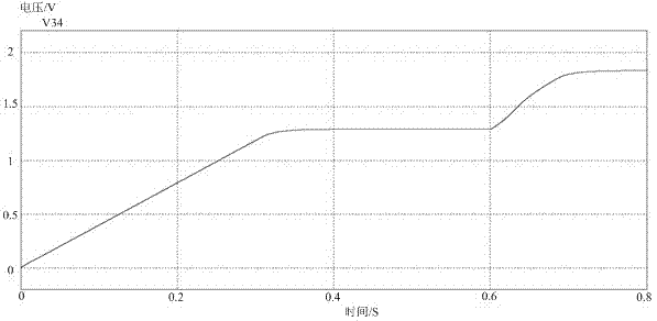 Impedance stepless matching network used for ultrasonic power supply and control method