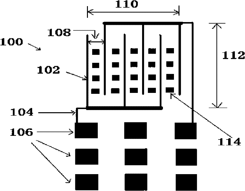 Test structure and test method for coupling capacitance of metal redundant fillers in integrated circuit