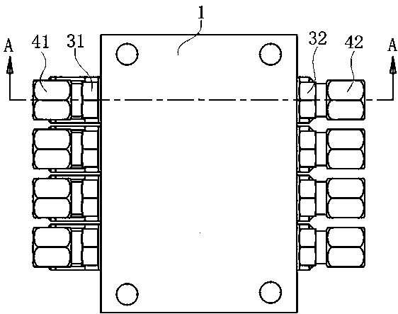 Lubricant metering device