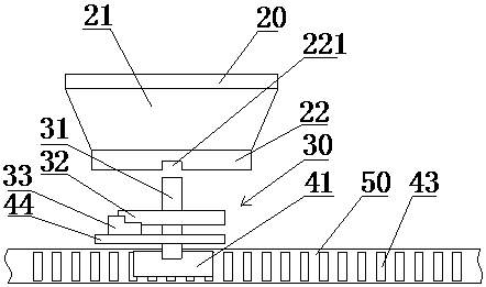 A remote controllable variety flower frame