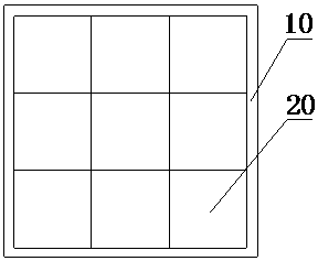 A remote controllable variety flower frame