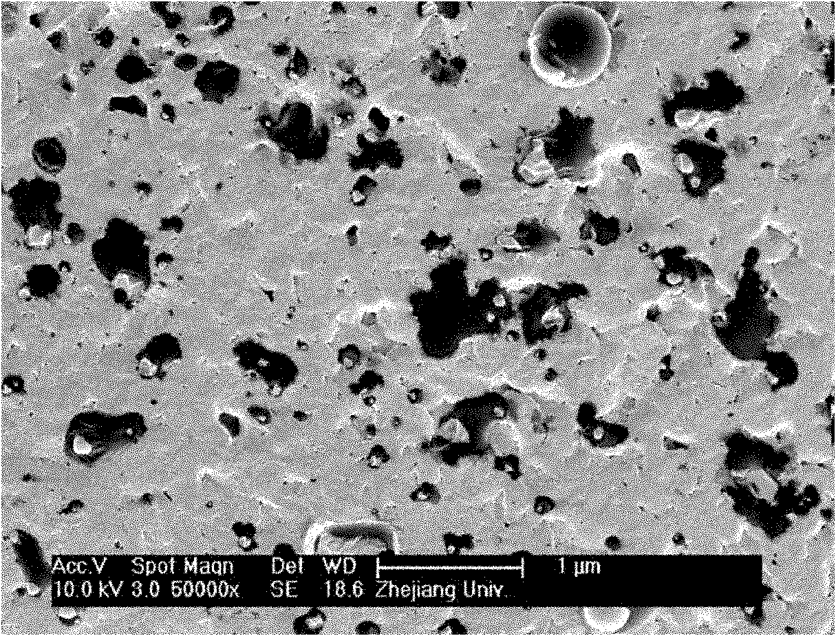 Composite material combining PVC (Polyvinyl Chloride) elastomer with super high molecular weight and fluorubber and preparation method thereof