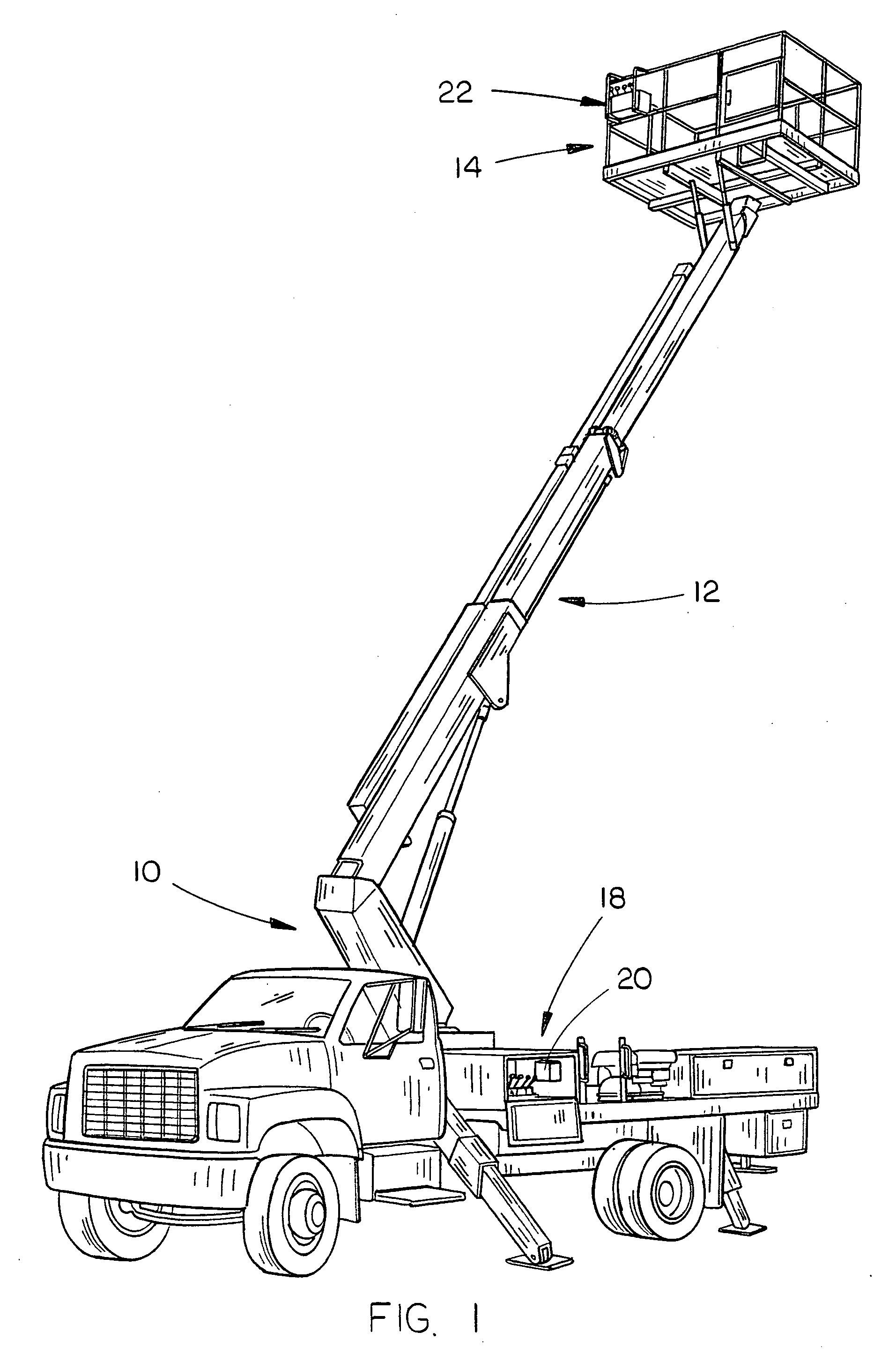 Wireless and wired control mechanism for an aerial lift or crane