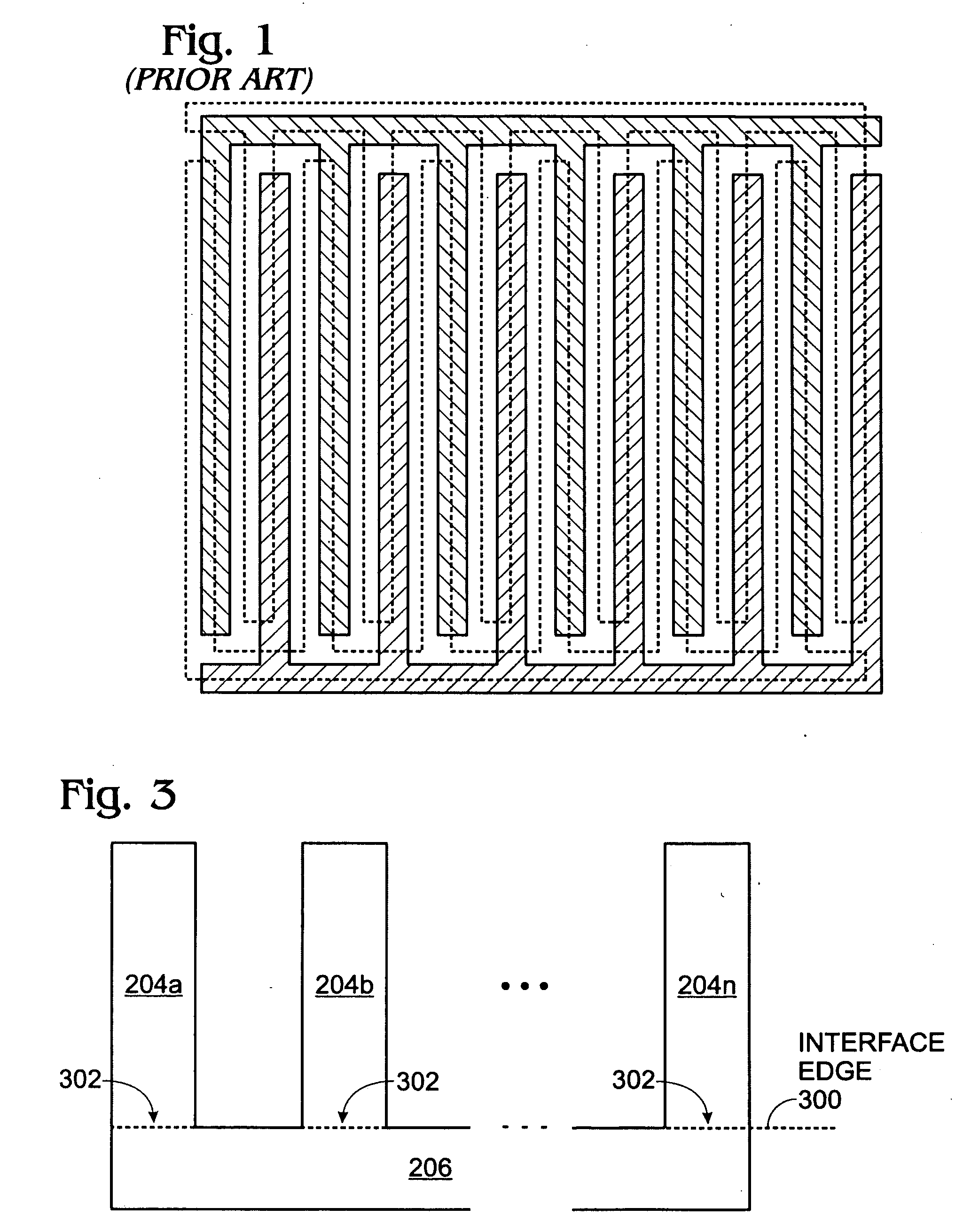 Interdigital capacitor with Self-Canceling Inductance