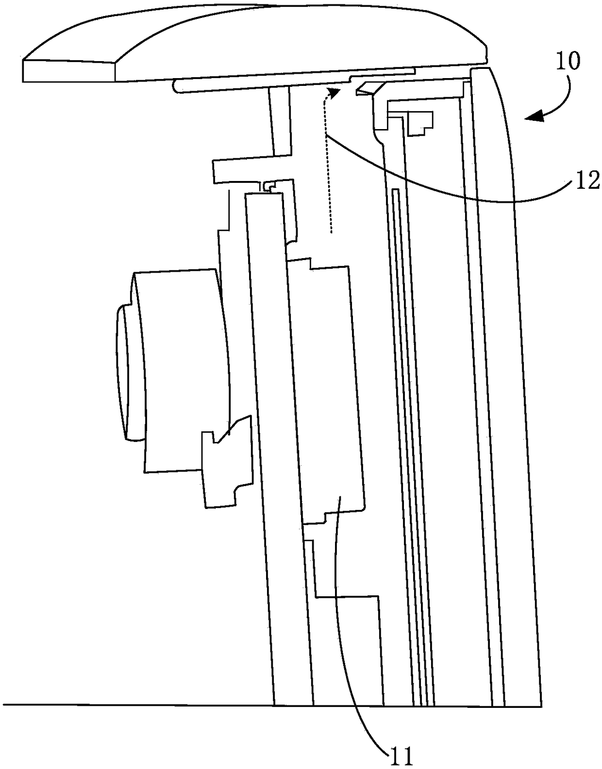 Touch recognition method, device and electronic equipment