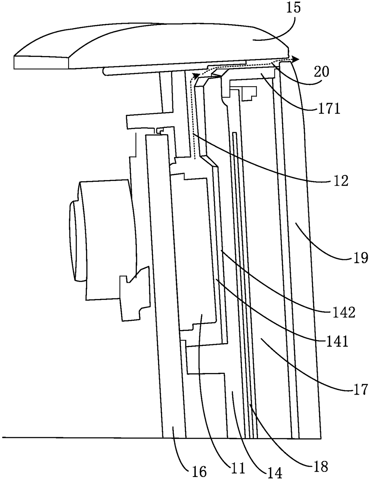 Touch recognition method, device and electronic equipment