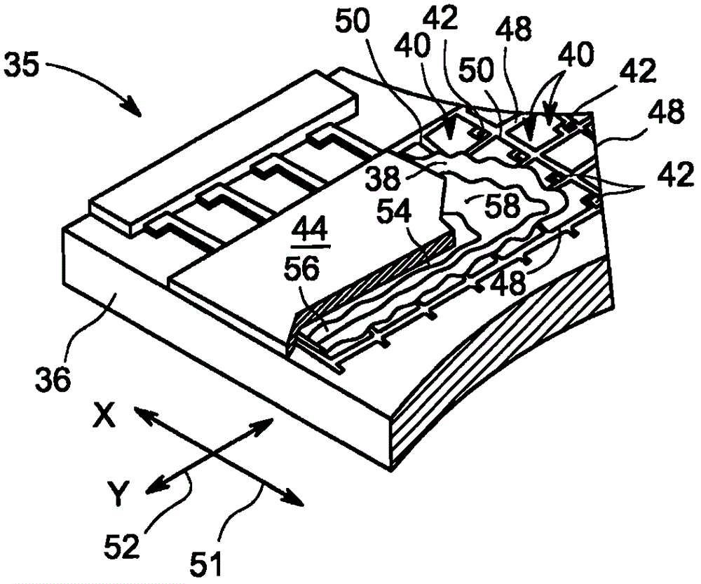 Method and system for integrated patient table digital X ray dosimeter