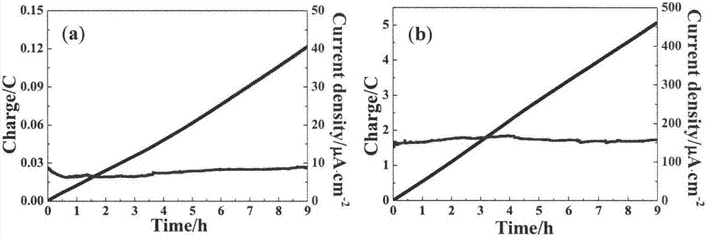 NiO/CdSe/MoS2 laminar composite photocathode and preparation method thereof
