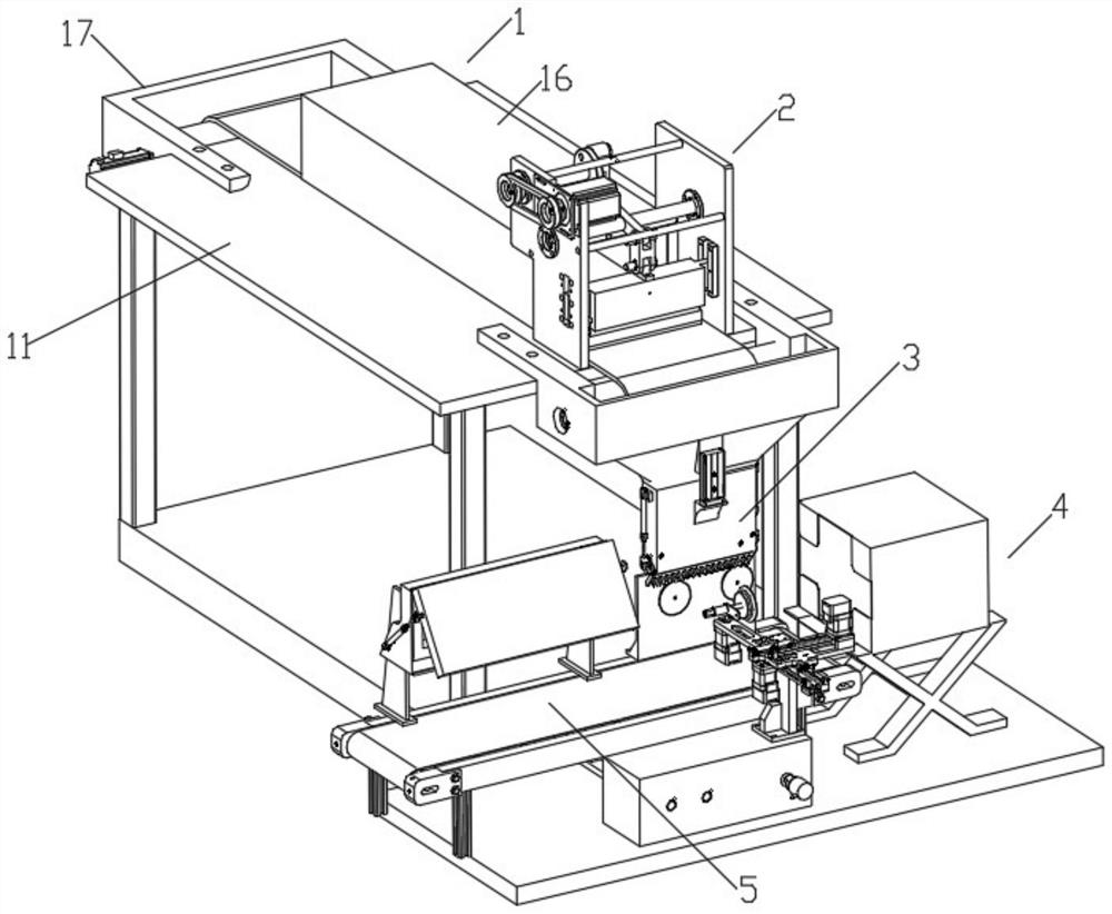 Banana slice packaging machine