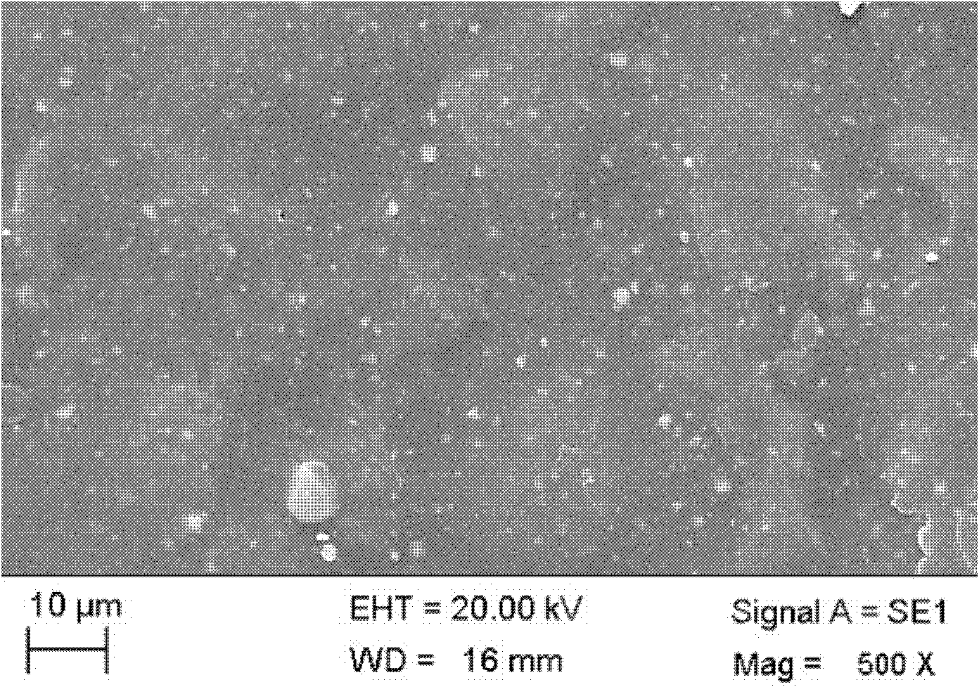 Method for forming metal pattern on surface of insulator