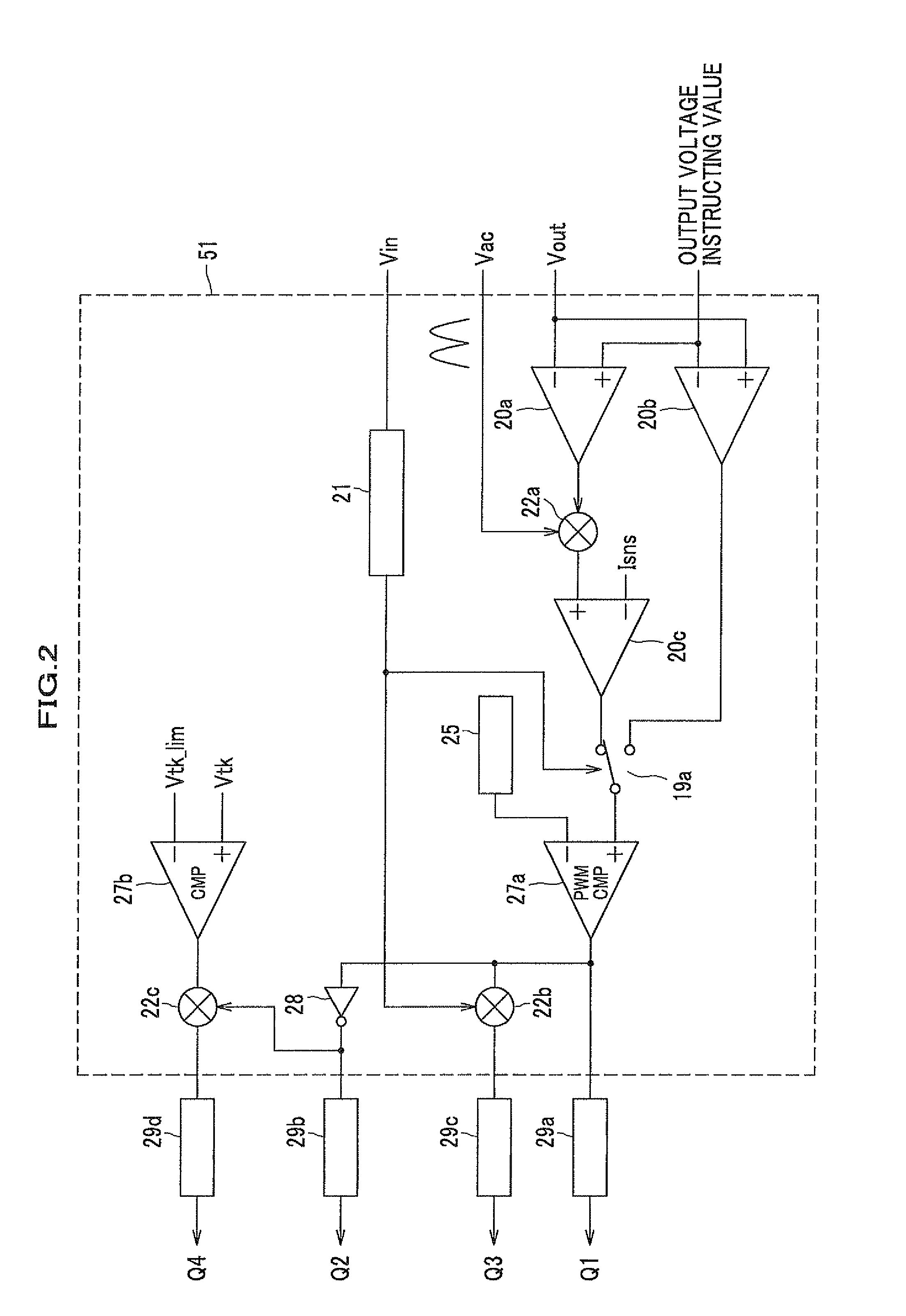 Switching power supply and display device provided the same