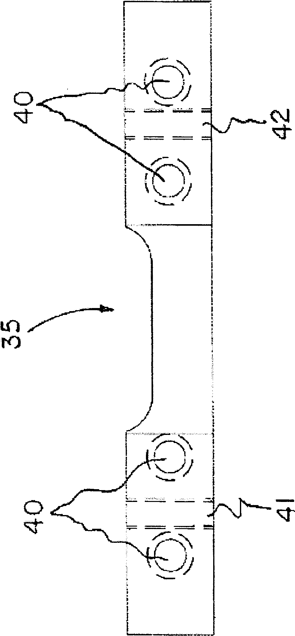 Universal-purpose fixing clamp and universal-purpose reamer end method of using the same