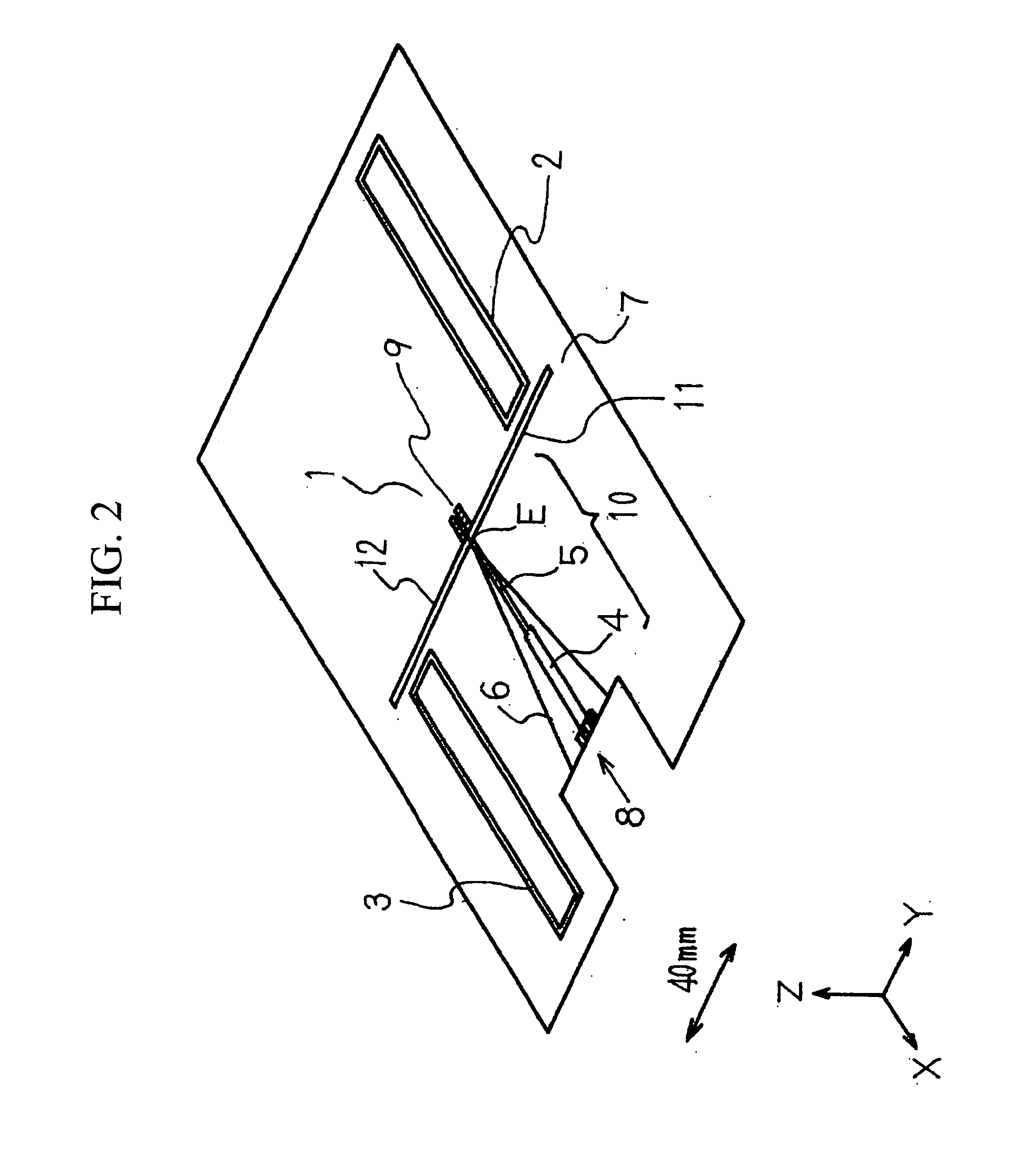 Plane antenna