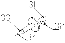 A pneumatic blood collection system and its application method