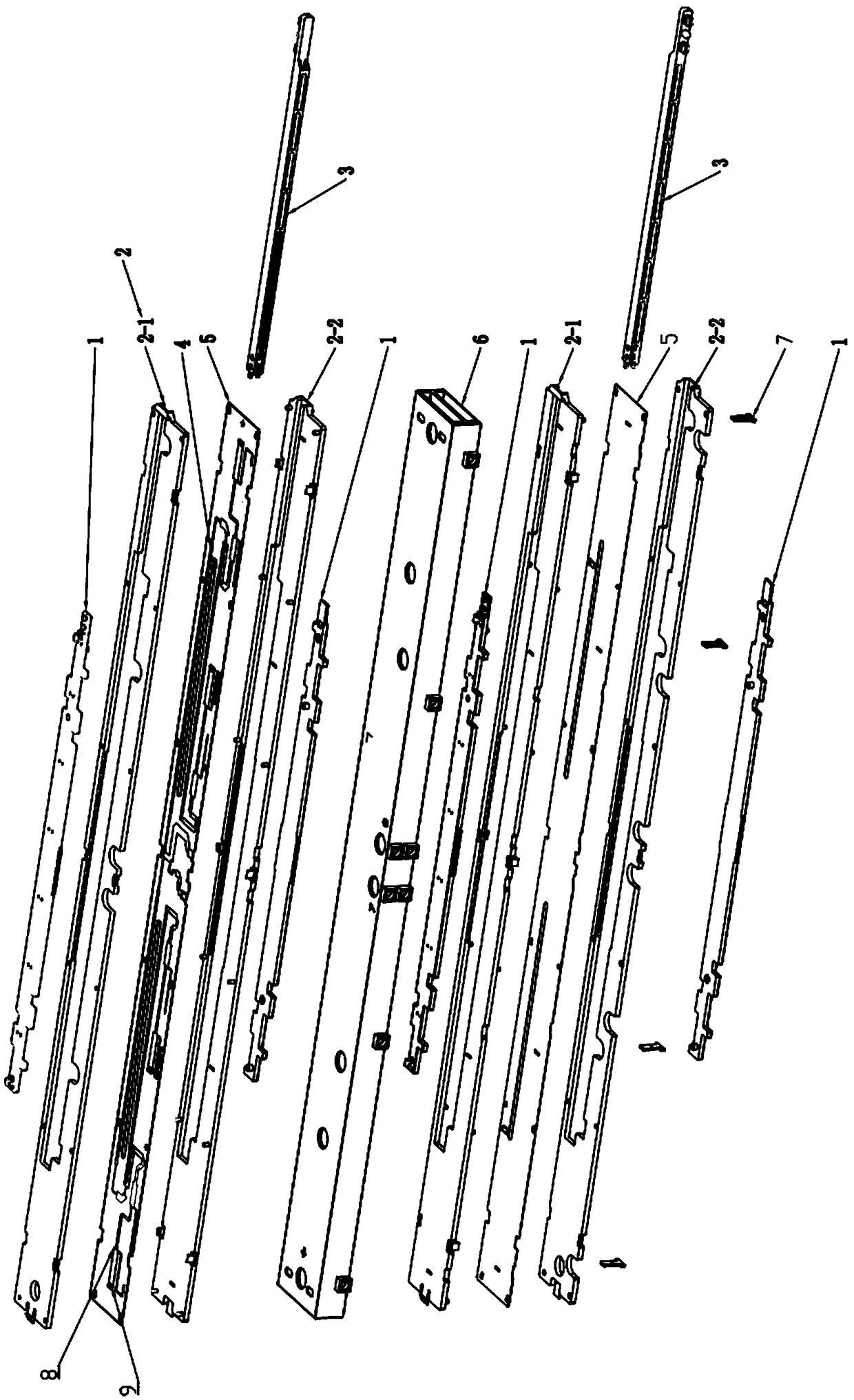 FA/D phase shifter