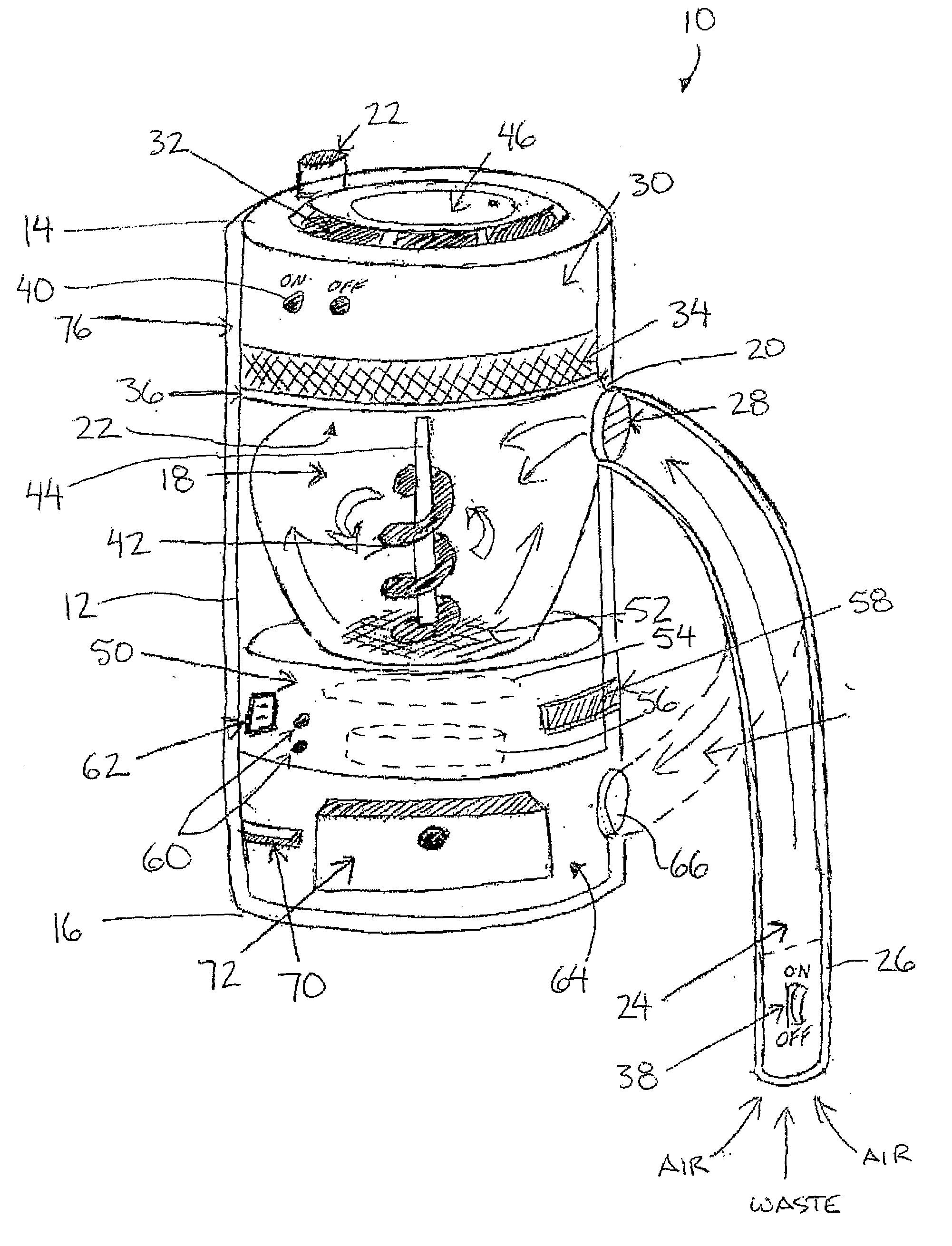 Waste Collecting Device