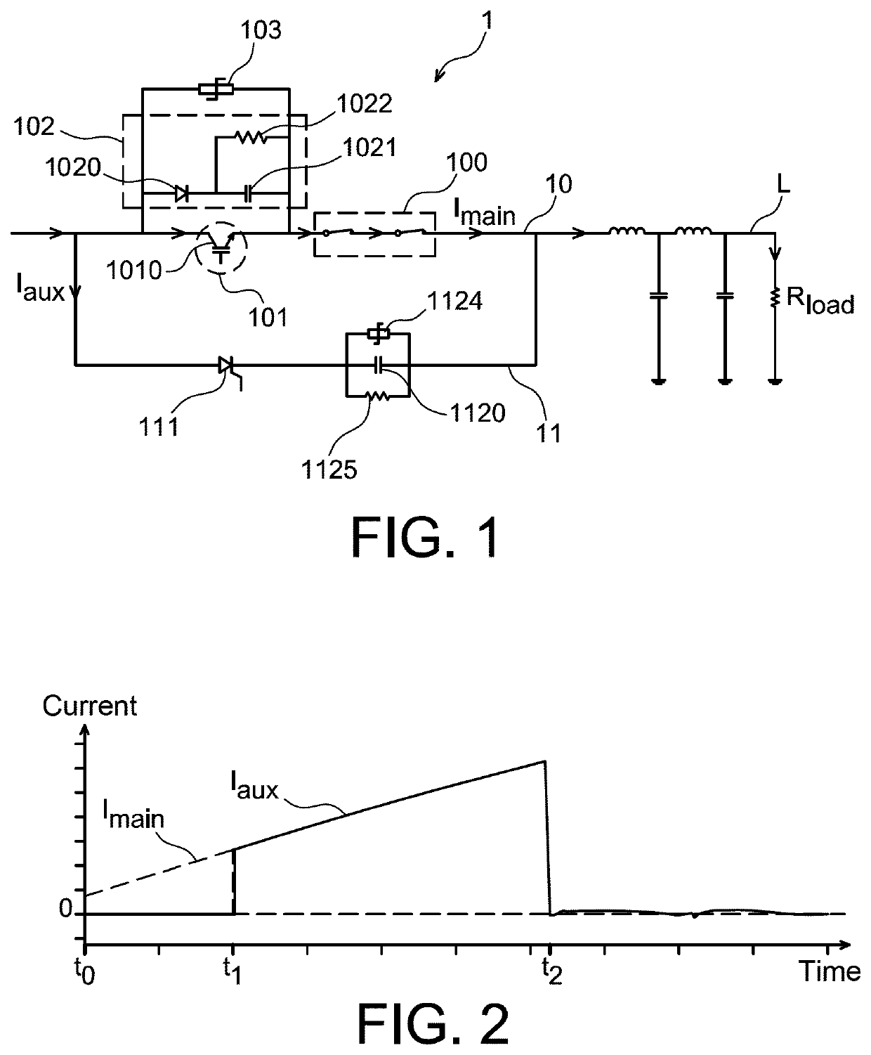 Mechatronic circuit-breaker device