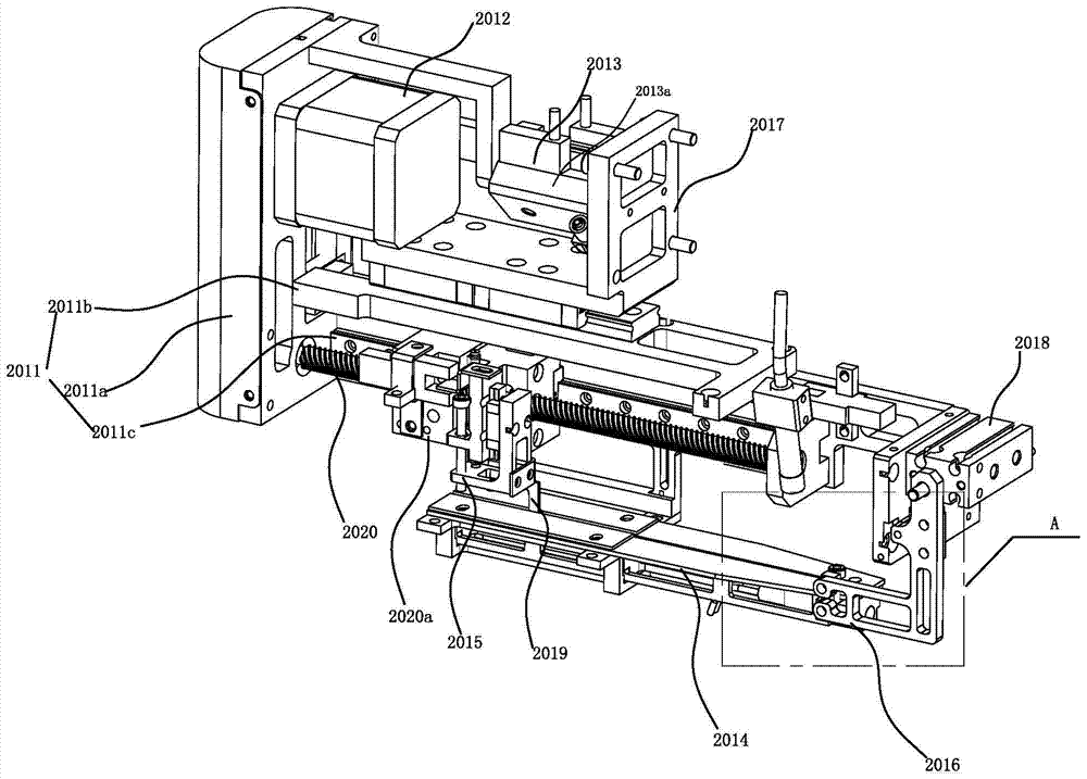 Thin nut implanting machine and nut implanting method thereof