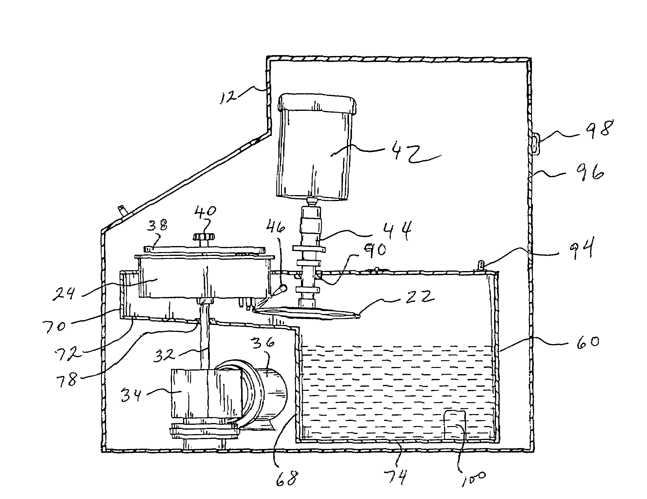 Apparatus for removing the tips of tablet punches