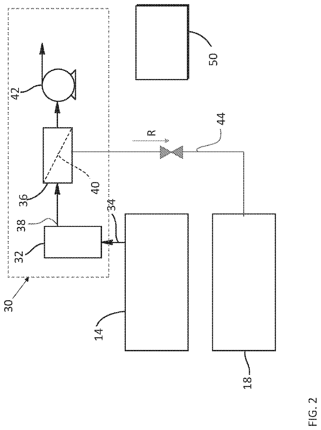 Enhanced refrigeration purge system