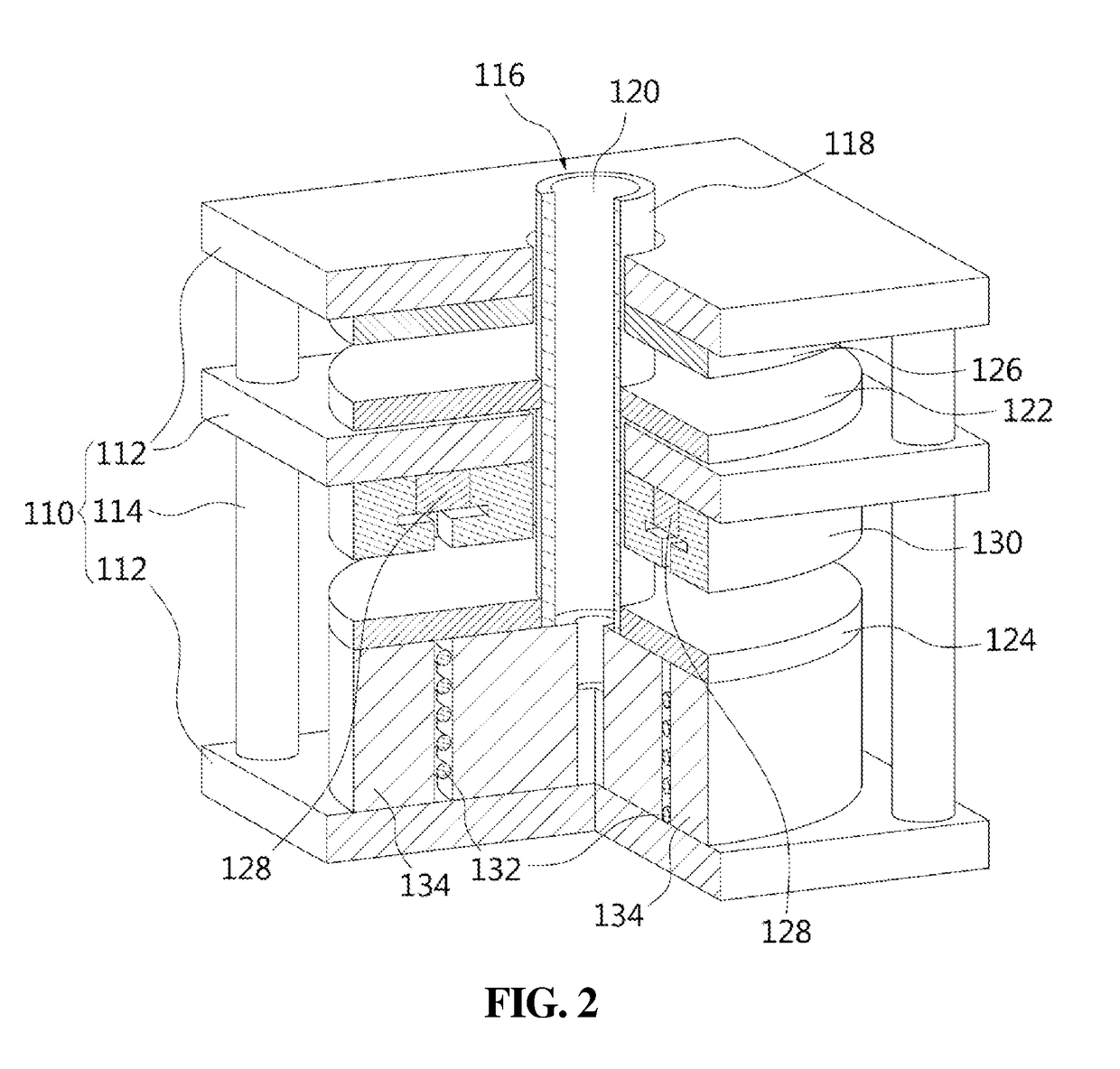 Actuator for high-speed switch