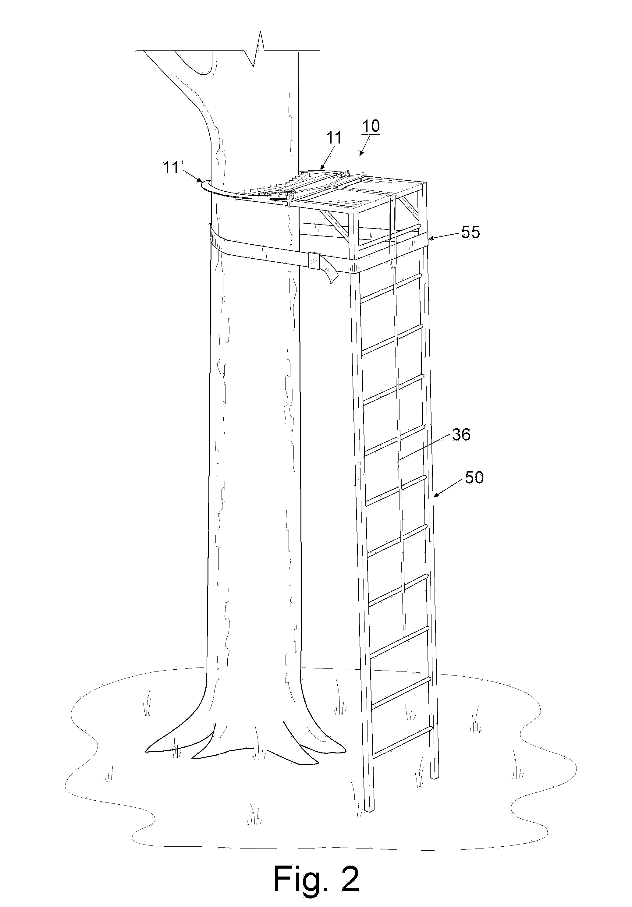 Ladder attachment